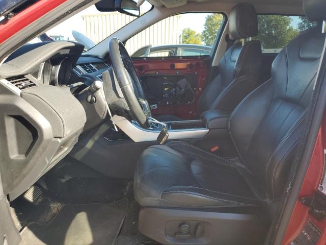 SALVR2BG6GH131830 - 2016 LAND ROVER RANGE ROVE HSE RED photo 7