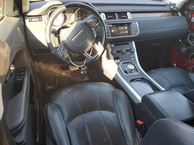 SALVR2BG6GH131830 - 2016 LAND ROVER RANGE ROVE HSE RED photo 8