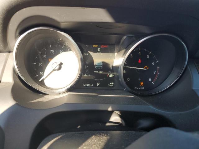 SALVR2BG6GH131830 - 2016 LAND ROVER RANGE ROVE HSE RED photo 9