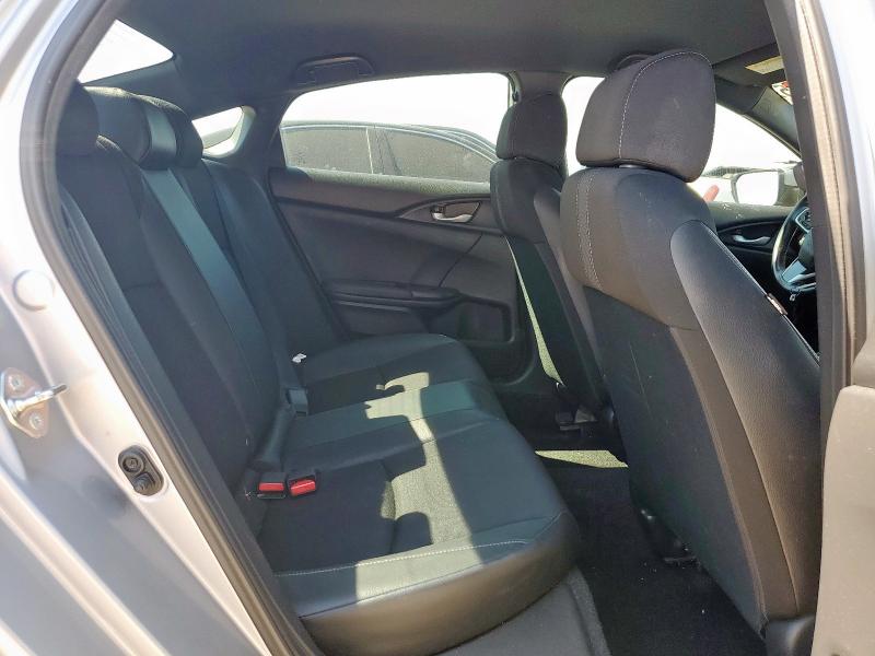 19XFC2F85KE033094 - 2019 HONDA CIVIC SPORT SILVER photo 10