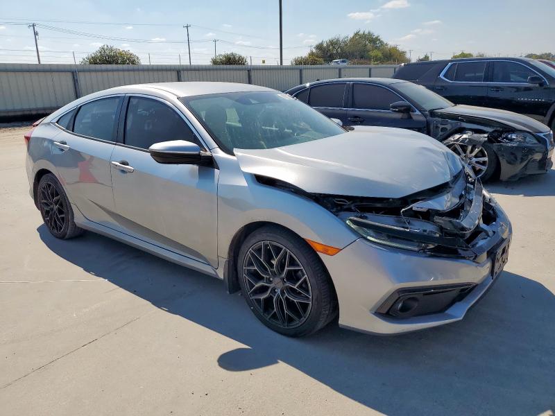 19XFC2F85KE033094 - 2019 HONDA CIVIC SPORT SILVER photo 4