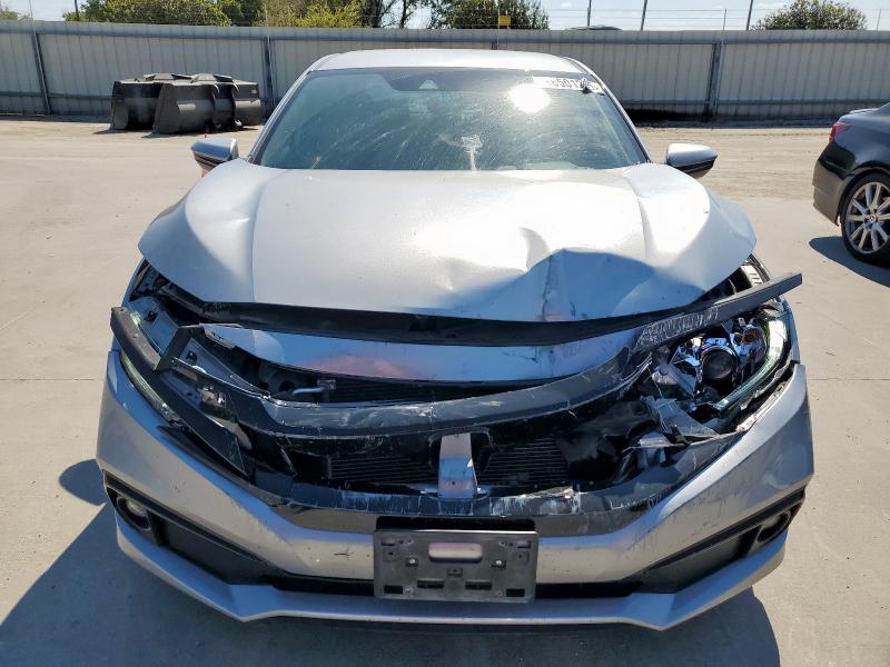 19XFC2F85KE033094 - 2019 HONDA CIVIC SPORT SILVER photo 5