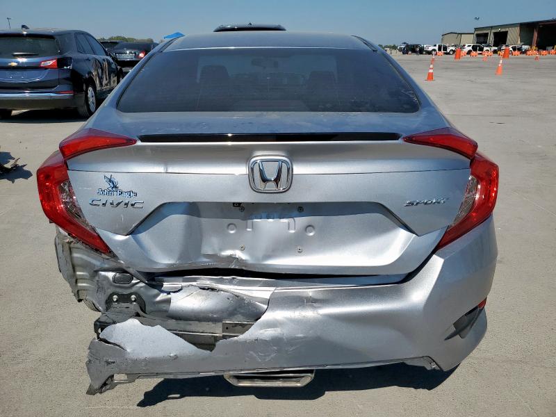 19XFC2F85KE033094 - 2019 HONDA CIVIC SPORT SILVER photo 6