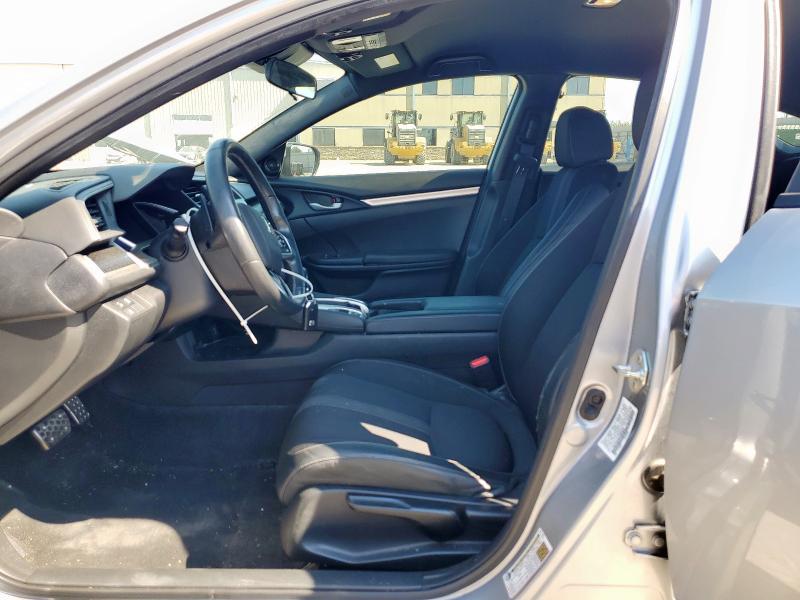 19XFC2F85KE033094 - 2019 HONDA CIVIC SPORT SILVER photo 7