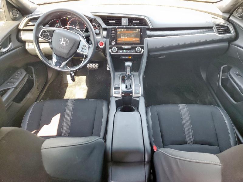 19XFC2F85KE033094 - 2019 HONDA CIVIC SPORT SILVER photo 8