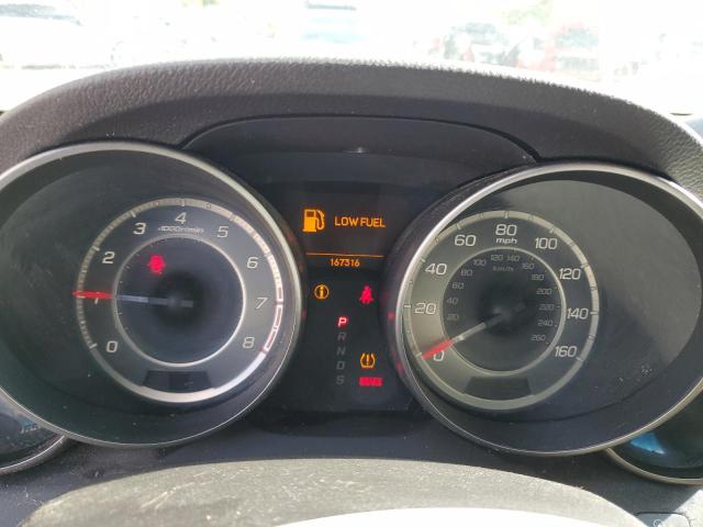 2HNYD2H6XAH523609 - 2010 ACURA MDX TECHNOLOGY შავი ფოტო 9