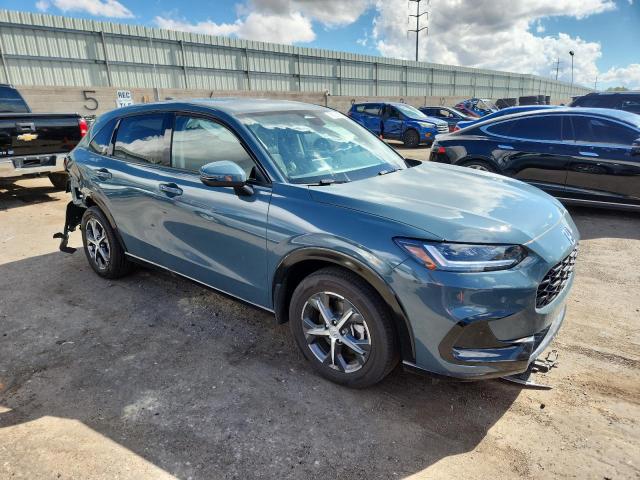 3CZRZ2H70SM757100 - 2025 HONDA HR-V EXL ნაცრისფერი ფოტო 4