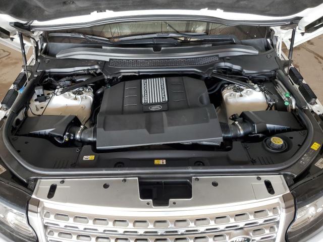 SALGS2PF2GA297333 - 2016 LAND ROVER RANGE ROVE HSE WHITE photo 11