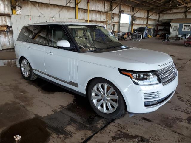 SALGS2PF2GA297333 - 2016 LAND ROVER RANGE ROVE HSE WHITE photo 4