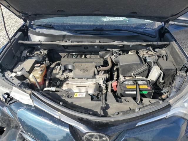 JTMBFREVXHJ706480 - 2017 TOYOTA RAV4 LE Mavi fotoğraf 11