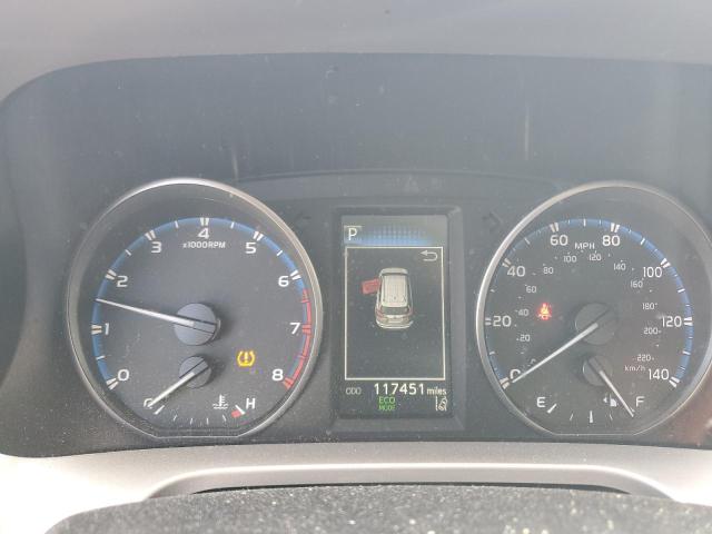 JTMBFREVXHJ706480 - 2017 TOYOTA RAV4 LE Mavi fotoğraf 9