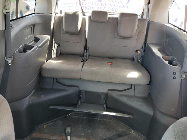 5FNRL5H49EB080328 - 2014 HONDA ODYSSEY EX GRAY photo 10