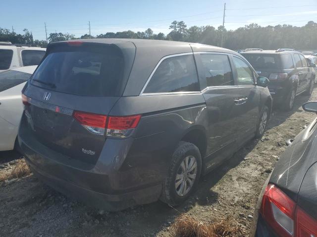 5FNRL5H49EB080328 - 2014 HONDA ODYSSEY EX GRAY photo 3