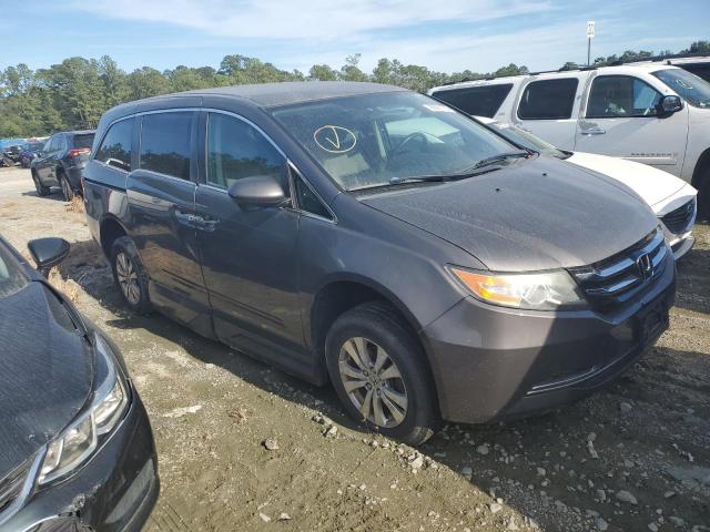 5FNRL5H49EB080328 - 2014 HONDA ODYSSEY EX GRAY photo 4