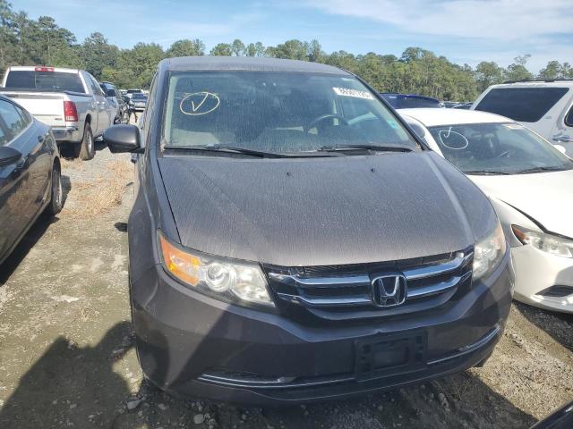 5FNRL5H49EB080328 - 2014 HONDA ODYSSEY EX GRAY photo 5