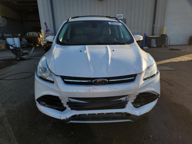 1FMCU0H94DUC85736 - 2013 FORD ESCAPE SEL 白色 照片 5