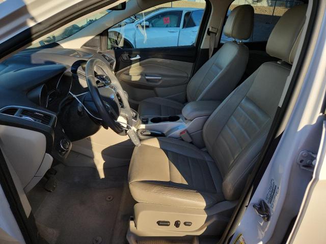 1FMCU0H94DUC85736 - 2013 FORD ESCAPE SEL 白色 照片 7