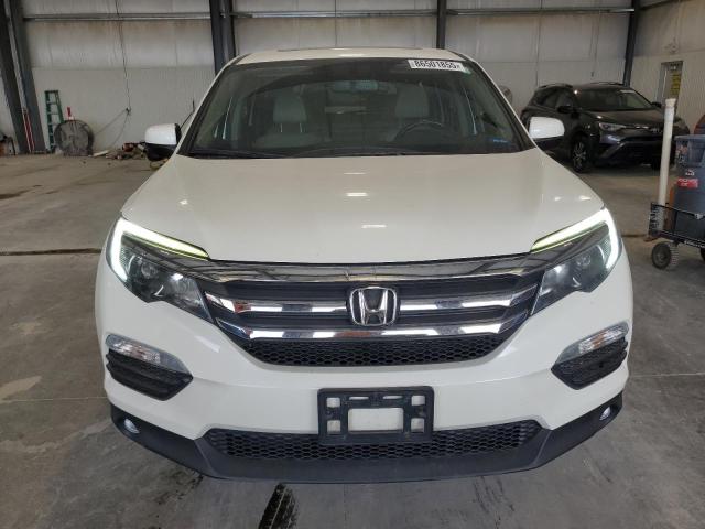 5FNYF6H56JB000897 - 2018 HONDA PILOT EXL WHITE photo 5