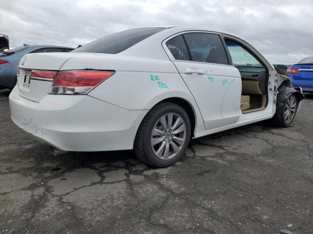 1HGCP2F72CA172409 - 2012 HONDA ACCORD EX 白色 照片 3
