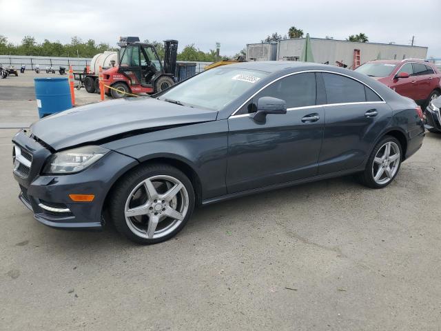 2014 MERCEDES-BENZ CLS 550, 