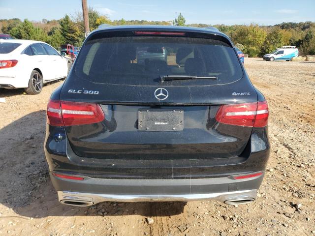 WDC0G4KB9KV174344 - 2019 MERCEDES-BENZ GLC 300 4MATIC BLACK photo 6