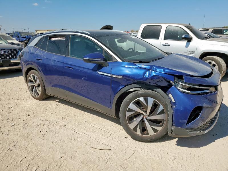 WVGKMPE24MP042860 - 2021 VOLKSWAGEN ID.4 PRO S BLUE photo 4