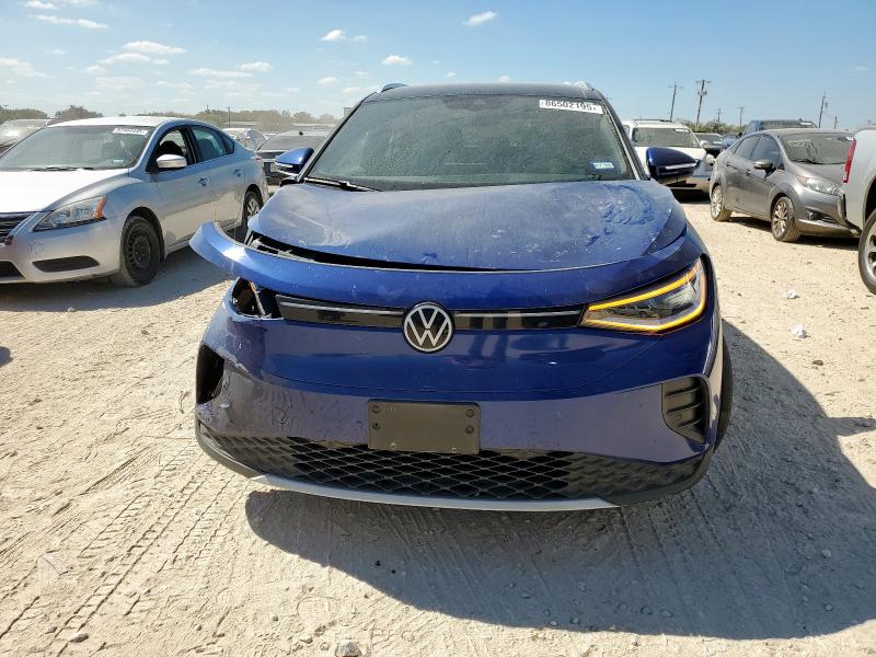 WVGKMPE24MP042860 - 2021 VOLKSWAGEN ID.4 PRO S BLUE photo 5