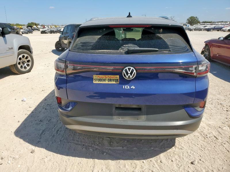 WVGKMPE24MP042860 - 2021 VOLKSWAGEN ID.4 PRO S BLUE photo 6