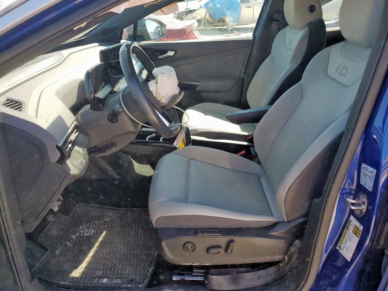 WVGKMPE24MP042860 - 2021 VOLKSWAGEN ID.4 PRO S BLUE photo 7