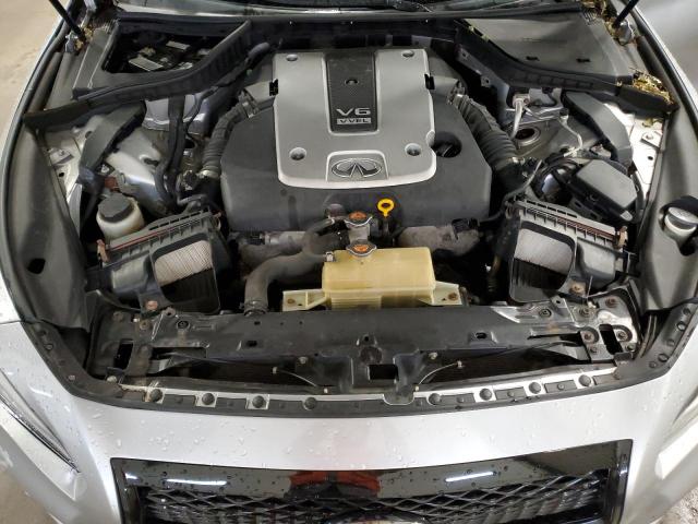 JN1BV7ARXEM691346 - 2014 INFINITI Q50 BASE 灰色 照片 11