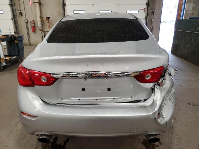 JN1BV7ARXEM691346 - 2014 INFINITI Q50 BASE 灰色 照片 6