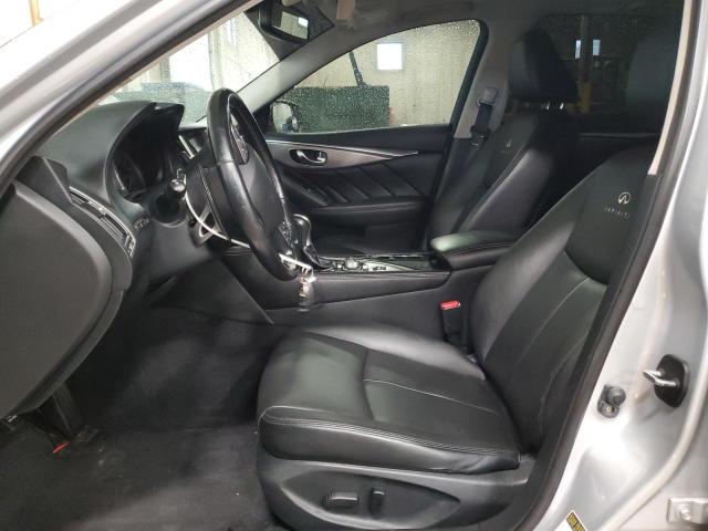 JN1BV7ARXEM691346 - 2014 INFINITI Q50 BASE 灰色 照片 7