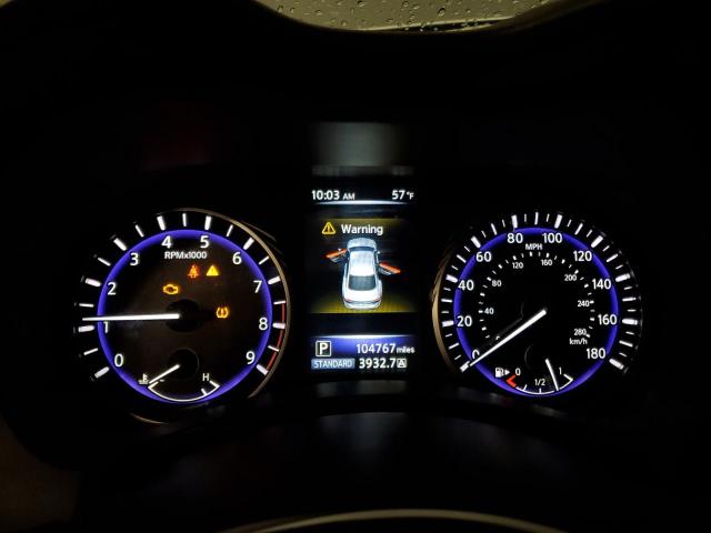 JN1BV7ARXEM691346 - 2014 INFINITI Q50 BASE 灰色 照片 9