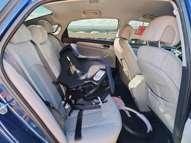 5NPE24AF8GH403733 - 2016 HYUNDAI SONATA SE 蓝色 照片 10