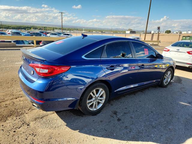 5NPE24AF8GH403733 - 2016 HYUNDAI SONATA SE 蓝色 照片 3