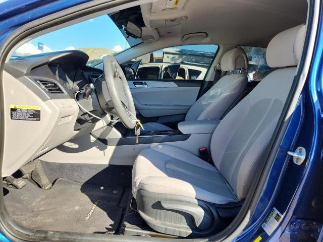 5NPE24AF8GH403733 - 2016 HYUNDAI SONATA SE 蓝色 照片 7