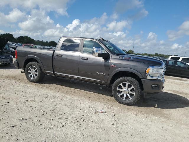 3C6UR5GL0PG509393 - 2023 RAM 2500 LONGHORN BROWN photo 4