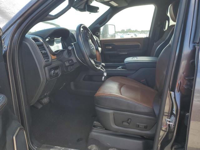 3C6UR5GL0PG509393 - 2023 RAM 2500 LONGHORN BROWN photo 7