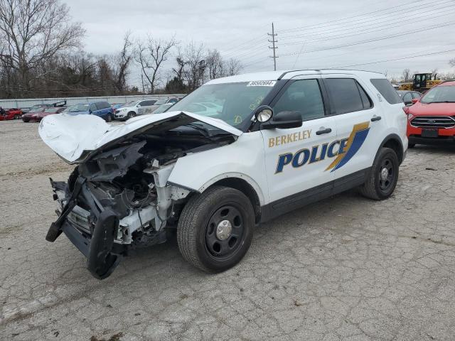 2018 FORD EXPLORER POLICE INTERCEPTOR, 