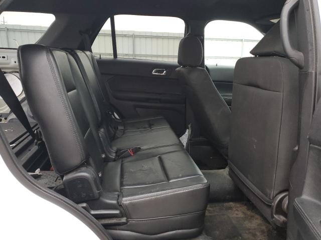 1FM5K8AR9JGC34038 - 2018 FORD EXPLORER POLICE INTERCEPTOR 白色 照片 11