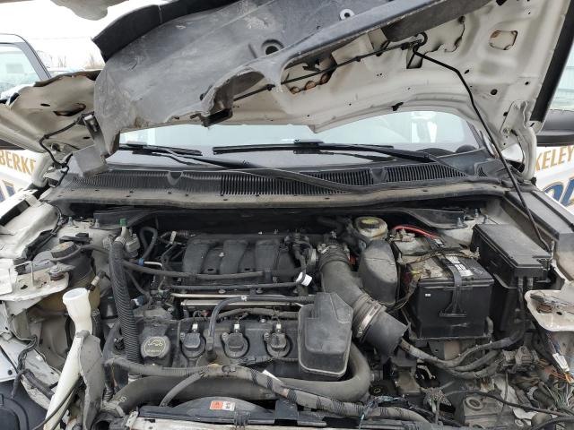 1FM5K8AR9JGC34038 - 2018 FORD EXPLORER POLICE INTERCEPTOR 白色 照片 12