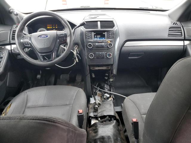 1FM5K8AR9JGC34038 - 2018 FORD EXPLORER POLICE INTERCEPTOR 白色 照片 8