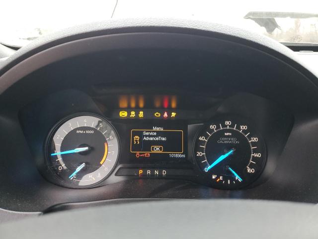 1FM5K8AR9JGC34038 - 2018 FORD EXPLORER POLICE INTERCEPTOR 白色 照片 9