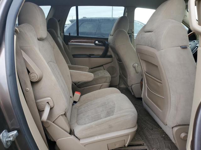 5GAEV13748J281040 - 2008 BUICK ENCLAVE CX BROWN photo 10