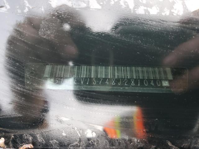 5GAEV13748J281040 - 2008 BUICK ENCLAVE CX BROWN photo 12