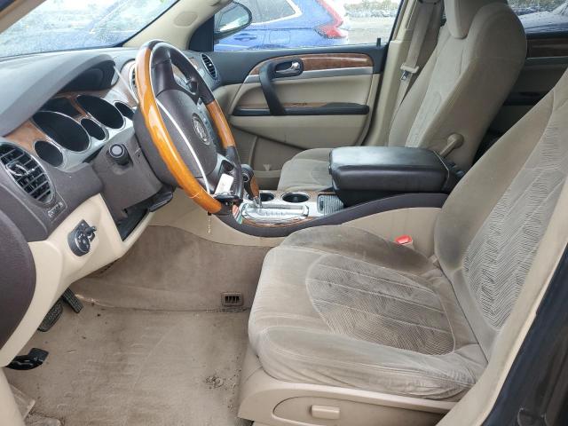 5GAEV13748J281040 - 2008 BUICK ENCLAVE CX BROWN photo 7