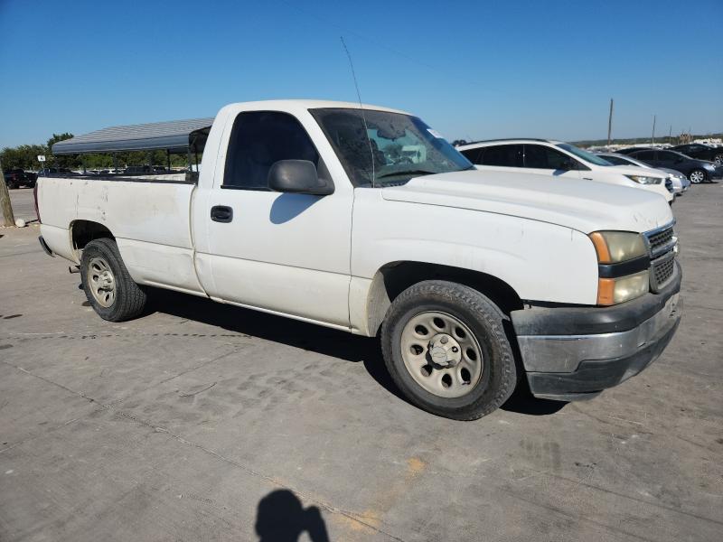 3GCEC14X46G148294 - 2006 CHEVROLET SILVERADO C1500 Ağ foto 4