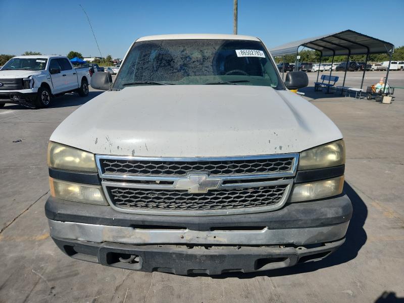 3GCEC14X46G148294 - 2006 CHEVROLET SILVERADO C1500 Ağ foto 5