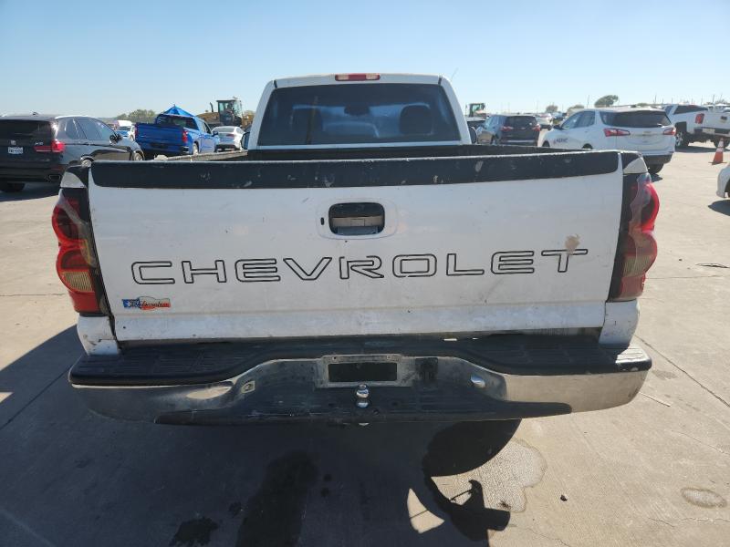 3GCEC14X46G148294 - 2006 CHEVROLET SILVERADO C1500 Ağ foto 6