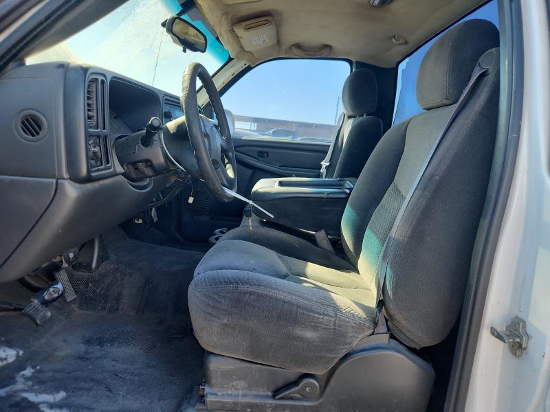 3GCEC14X46G148294 - 2006 CHEVROLET SILVERADO C1500 Ağ foto 7